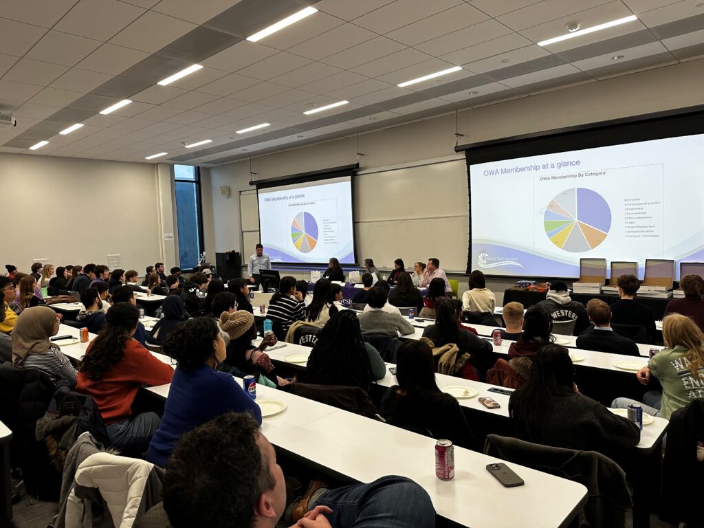 WOW Industry Night at UWO